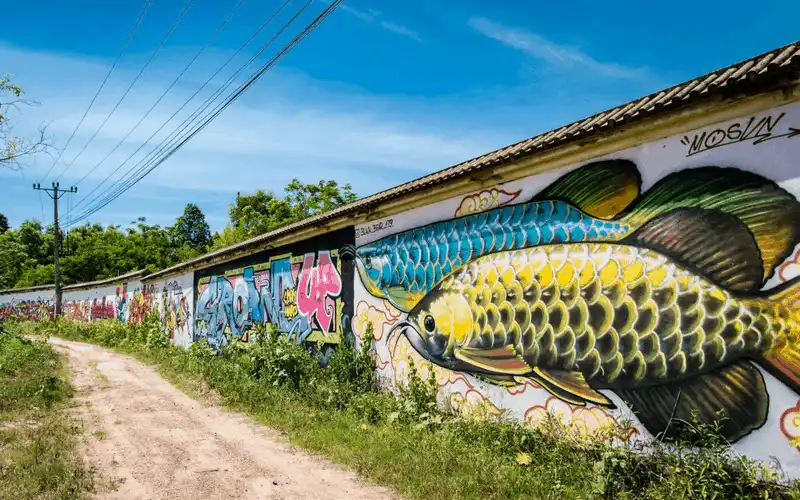 Ngỡ ngàng con đường bích họa vạn người mê dài gần 1km ở Huế 13 Tạp chí du lịch Wanderlust Tips Con đường bích họa vạn người mê dài gần 1km ở xứ Huế mộng mơ