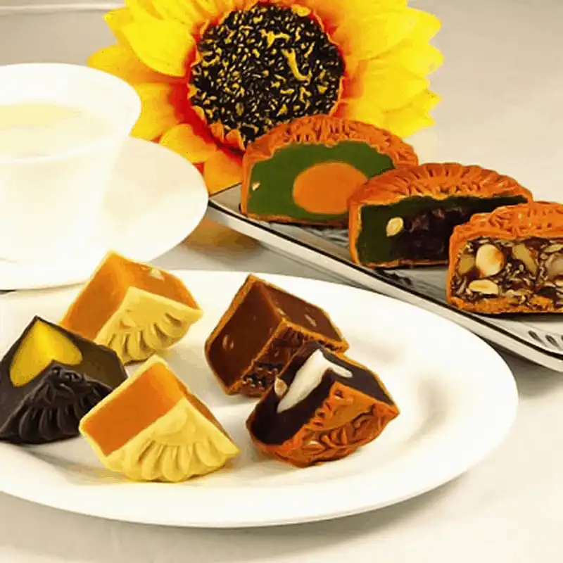 Tạp chí du lịch Wanderlust Tips Dạo quanh một vòng châu Á để xem sự khác lạ của chiếc bánh trung thu