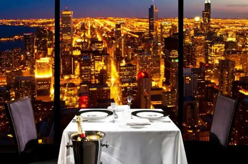 Ghé những nhà hàng trên cao tuyệt đẹp trên khắp thế giới 13 Tạp chí du lịch Wanderlust Tips | Điểm danh những nhà hàng trên cao tuyệt đẹp