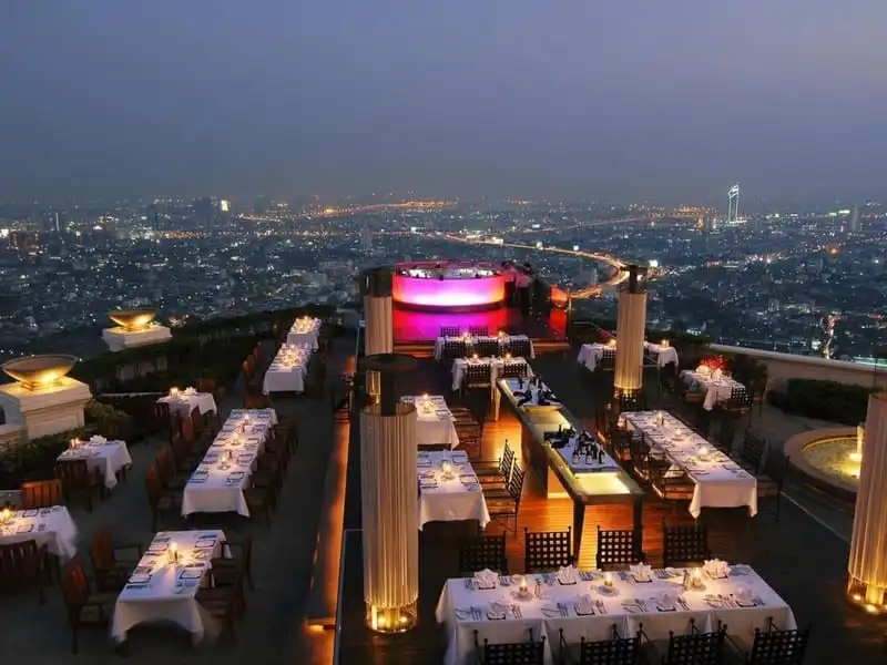 Ghé những nhà hàng trên cao tuyệt đẹp trên khắp thế giới 6 Tạp chí du lịch Wanderlust Tips | Điểm danh những nhà hàng trên cao tuyệt đẹp