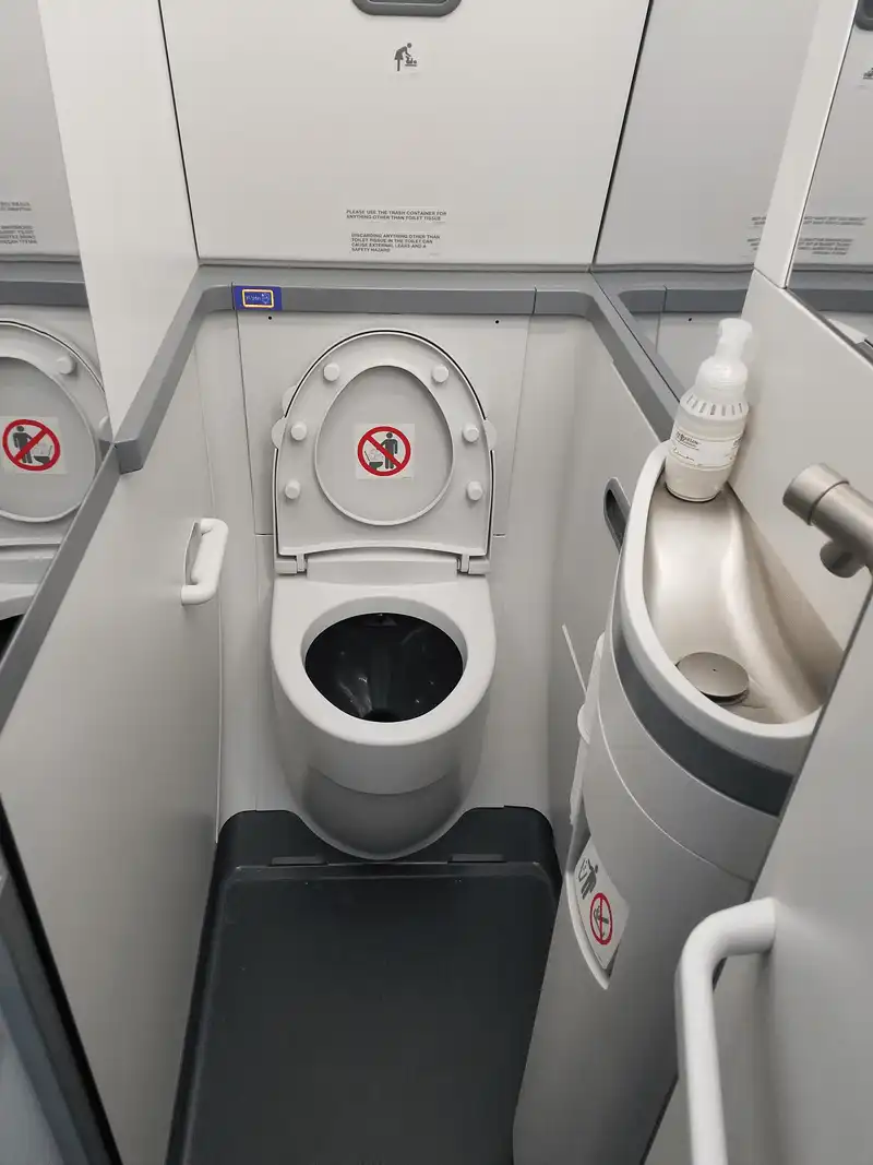 Chất thải trên máy bay được xử lý như thế nào khi bạn ấn nút xả toilet máy bay? Tất cả sẽ được giải đáp qua bài viết dưới đây.