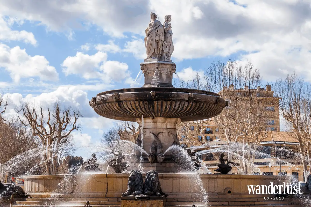 Điều tuyệt vời gì đang chờ bạn ở Aix-en-Provence? 7 Tạp chí du lịch Wanderlust Tips Điều tuyệt vời gì đang chờ bạn ở Aix-en-Provence