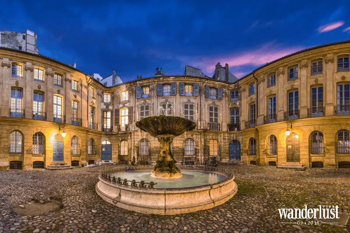 Điều tuyệt vời gì đang chờ bạn ở Aix-en-Provence? 8 Tạp chí du lịch Wanderlust Tips Điều tuyệt vời gì đang chờ bạn ở Aix-en-Provence