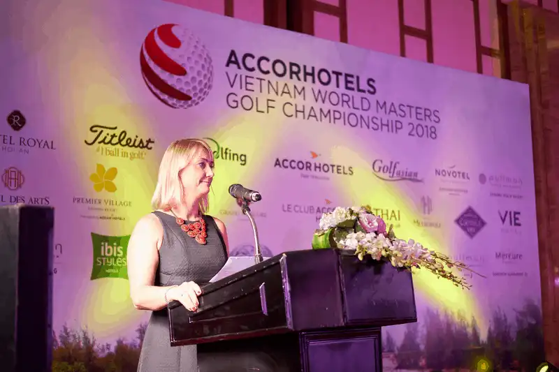Tạp chí du lịch Wanderlust Tips Giải golf AccorHotels Vietnam World Masters Golf Championship quay trở lại Đà Nẵng