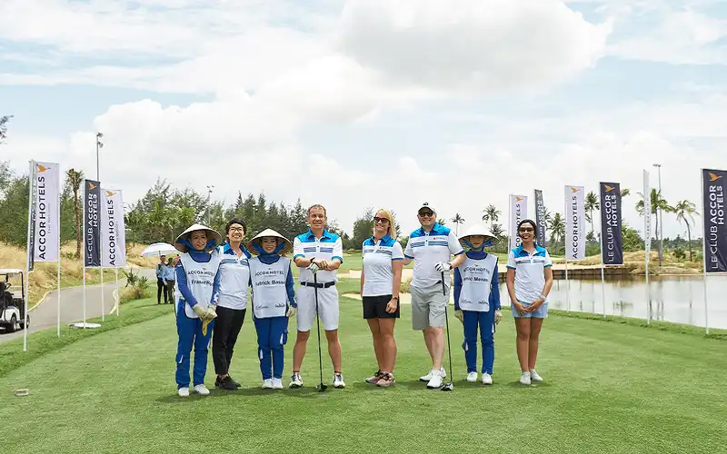 Tạp chí du lịch Wanderlust Tips Giải golf AccorHotels Vietnam World Masters Golf Championship quay trở lại Đà Nẵng
