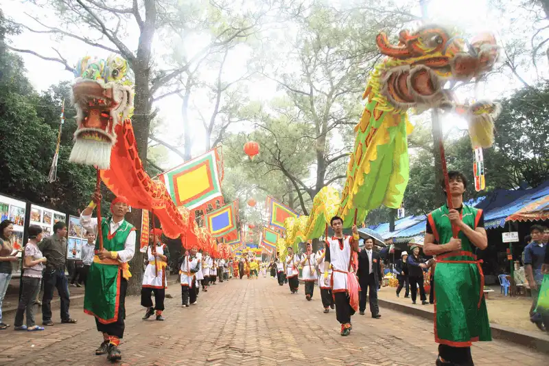 Tưng bừng Lễ hội mùa thu Côn Sơn-Kiếp Bạc 2018 6 Tạp chí du lịch Wanderlust Tips Hải Dương tưng bừng tổ chức Lễ hội mùa thu Côn Sơn-Kiếp Bạc 2018