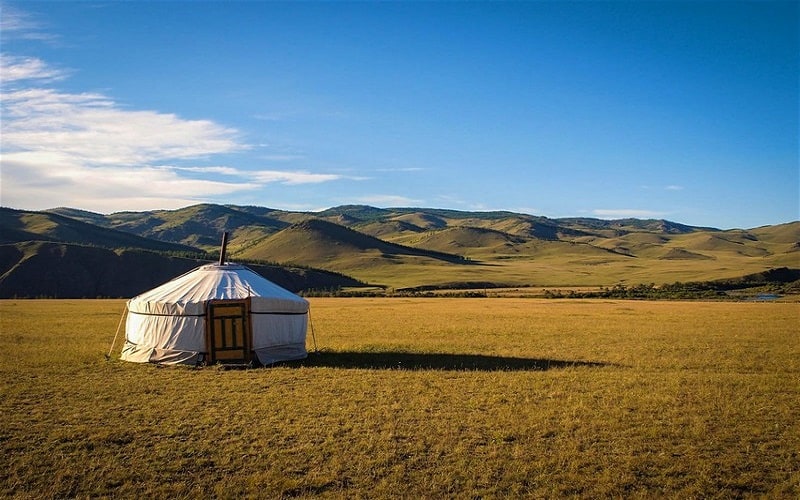 Tạp chí du lịch Wanderlust Tips | Mùa thu yên bình trên thảo nguyên Mông Cổ