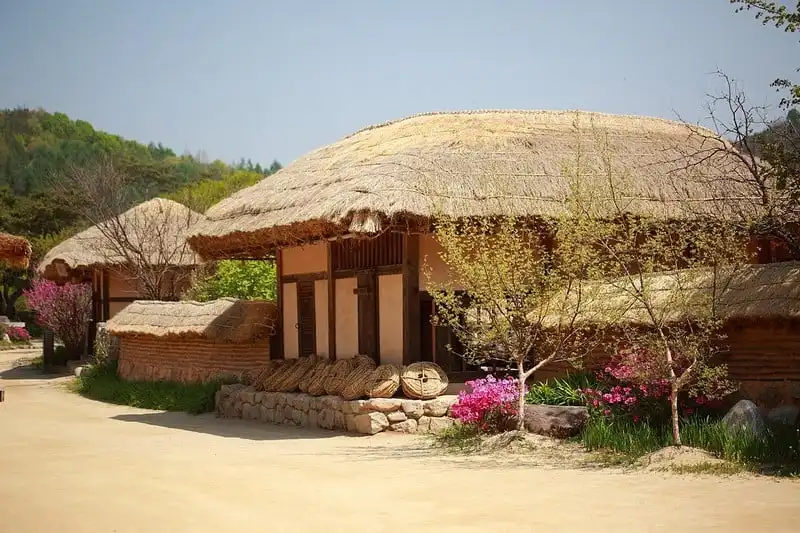 Ngôi làng "cây nấm" khiến du khách mê mẩn khi đến Hàn Quốc 6 Tạp chí du lịch Wanderlust Tips | Ngôi làng cây nấm khiến du khách mê mẩn ở Hàn Quốc