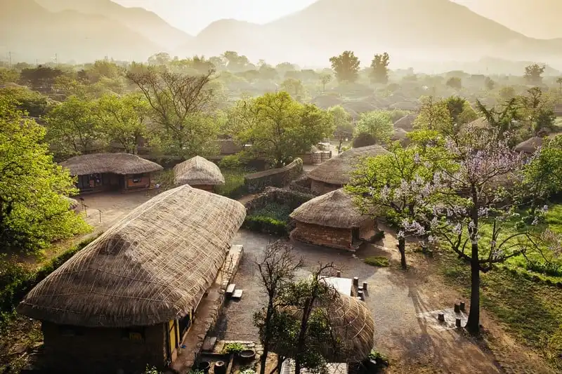Ngôi làng "cây nấm" khiến du khách mê mẩn khi đến Hàn Quốc 9 Tạp chí du lịch Wanderlust Tips | Ngôi làng cây nấm khiến du khách mê mẩn ở Hàn Quốc