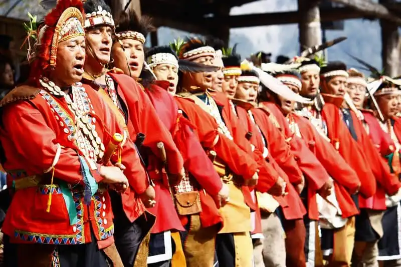 Tạp chí du lịch Wanderlust Tips | Người Tsou - Bộ tộc châu Á sở hữu nét đẹp như Tây