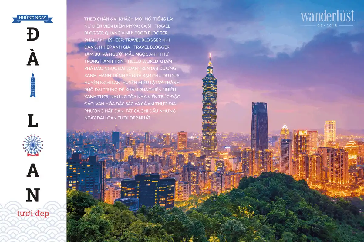 Tạp chí Wanderlust Tips tháng 9/2018: Ẩm thực đường phố