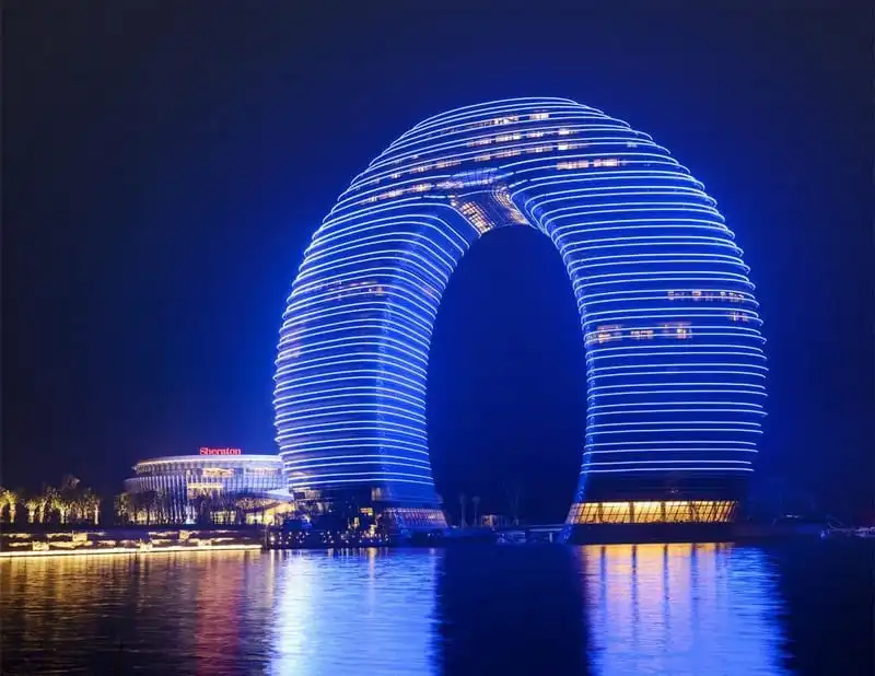 Tạp chí du lịch Wanderlust Tips | Top khách sạn kỳ lạ nhất trên thế giới