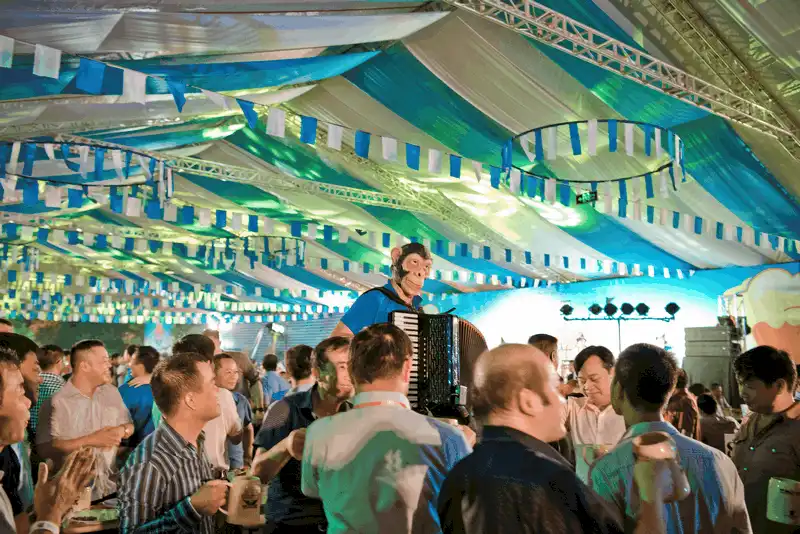 Trải nghiệm sự kiện Oktoberfest chính thống tại Việt Nam 9 Tạp chí du lịch Wanderlust Tips Trải nghiệm sự kiện Oktoberfest chính thống tại Việt Nam