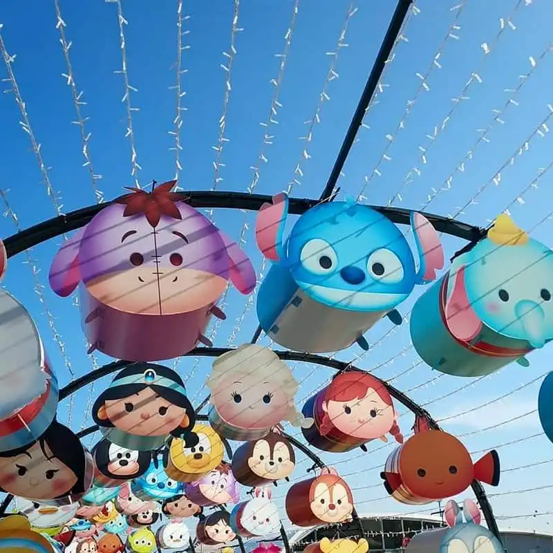 Tạp chí du lịch Wanderlust Tips | Trung thu này dắt tay nhau đến con đường đèn lồng đẹp mê hồn ở Singapore