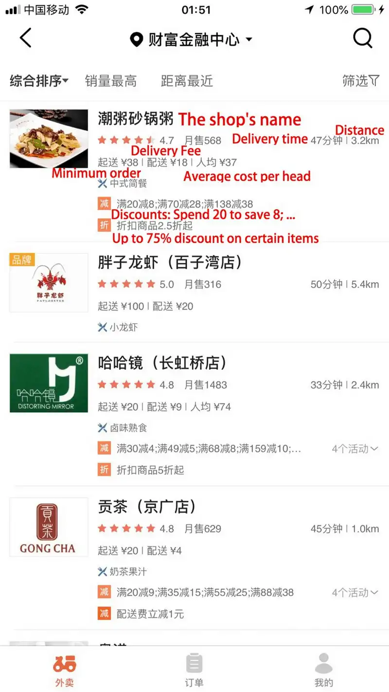 Tạp chí du lịch Wanderlust Tips Các ứng dụng giúp bạn gọi đồ ăn khi ở Trung Quốc