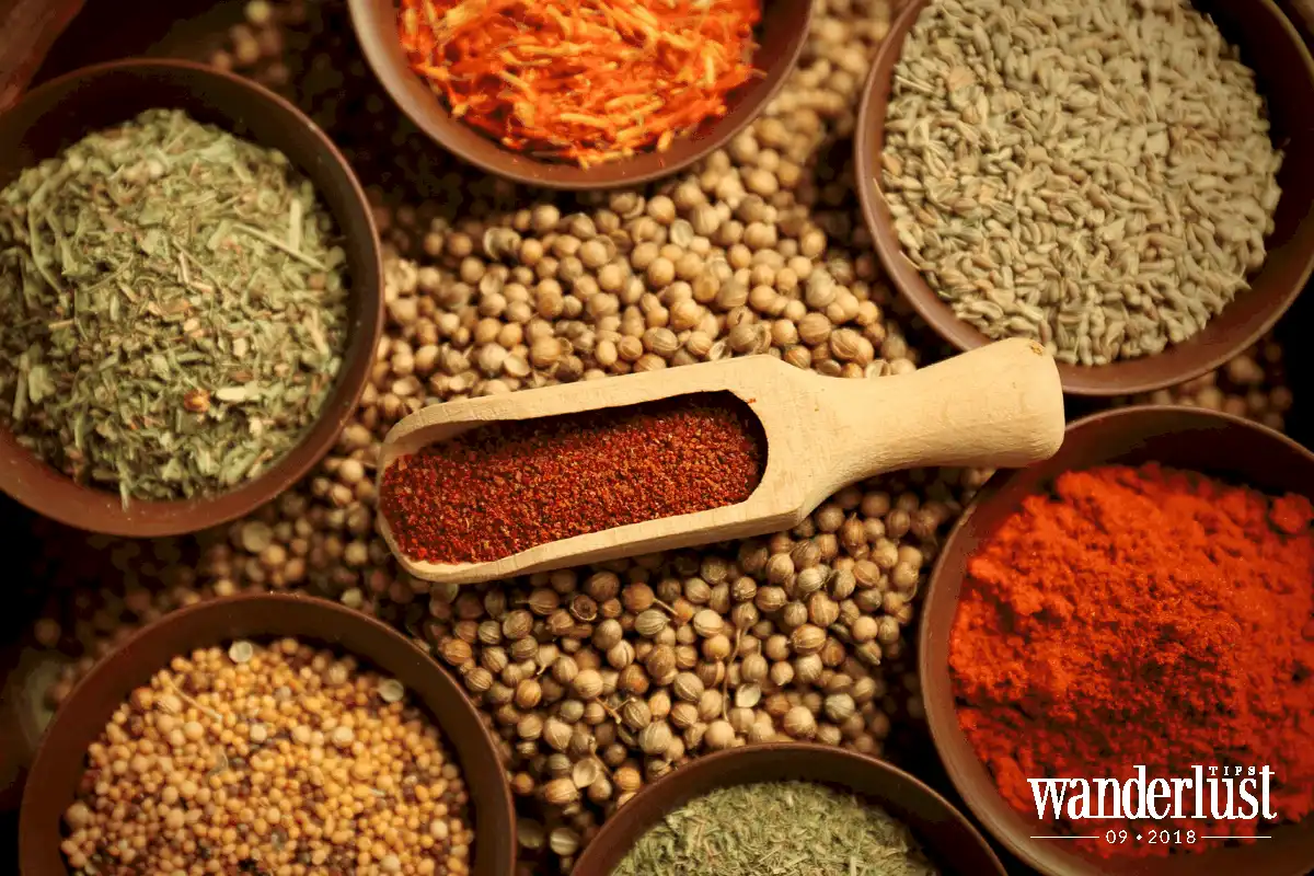 Tạp chí du lịch Wanderlust Tips Sự bùng nổ của những xu hướng ẩm thực