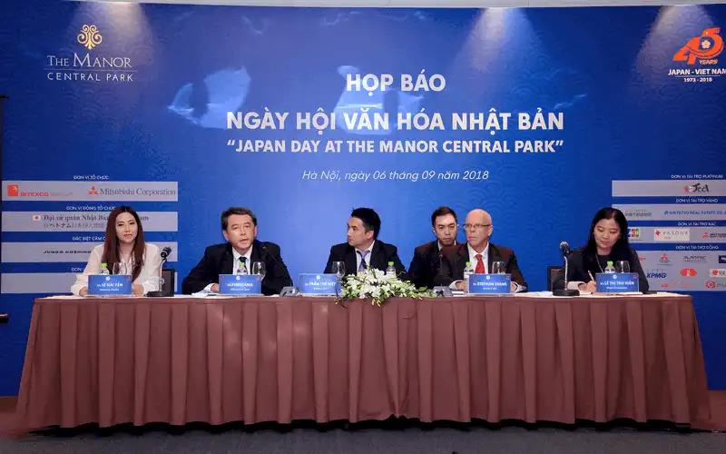 Wanderlust Tips Tưng bừng ngày hội văn hóa Nhật Bản tại The Manor Central Park