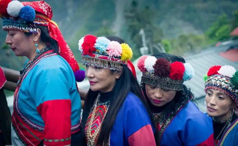 Tạp chí du lịch Wanderlust Tips | Người Tsou - Bộ tộc châu Á sở hữu nét đẹp như Tây