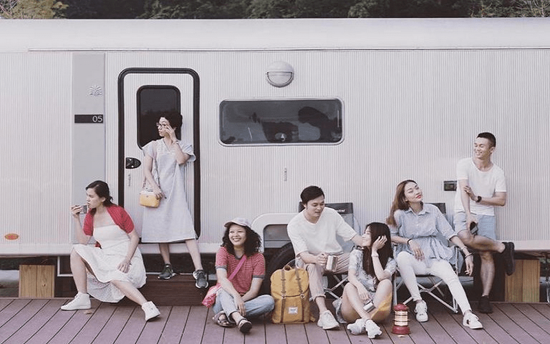 Khám phá huyện đảo Nghi Lan tươi đẹp cùng Hello World