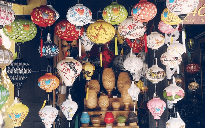 Rực rỡ sắc hương phố cổ Hội An