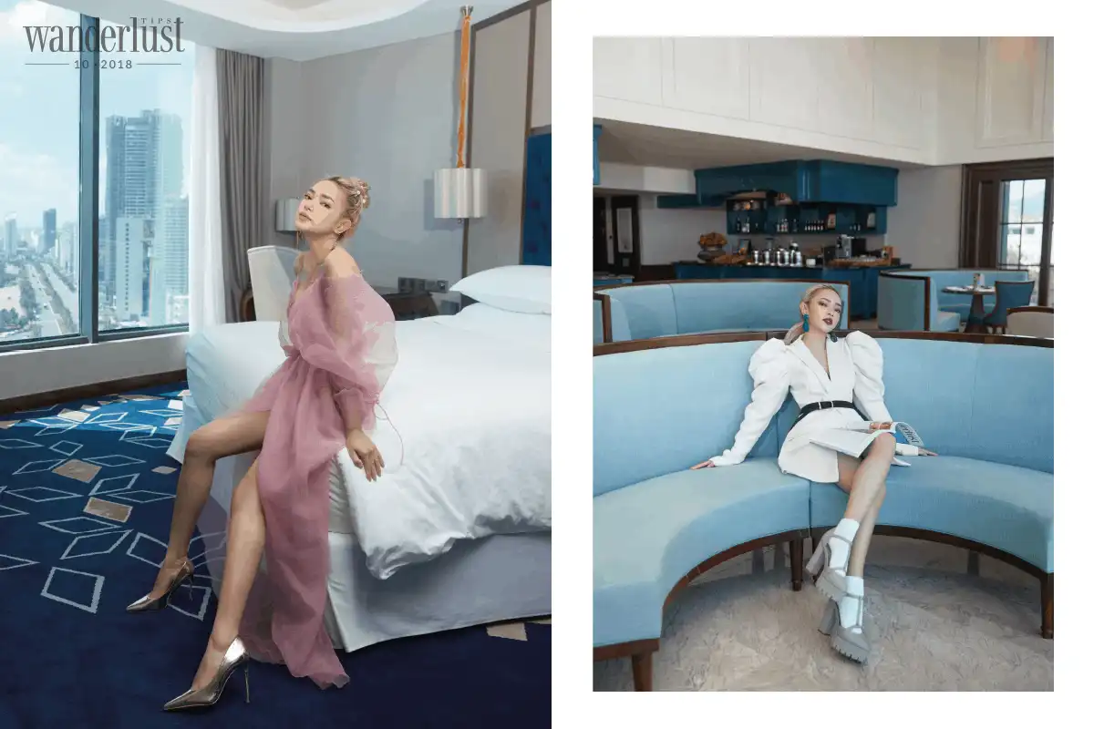 Tạp chí du lịch Wanderlust Tips BST thời trang tháng 10/2018: October charming girls