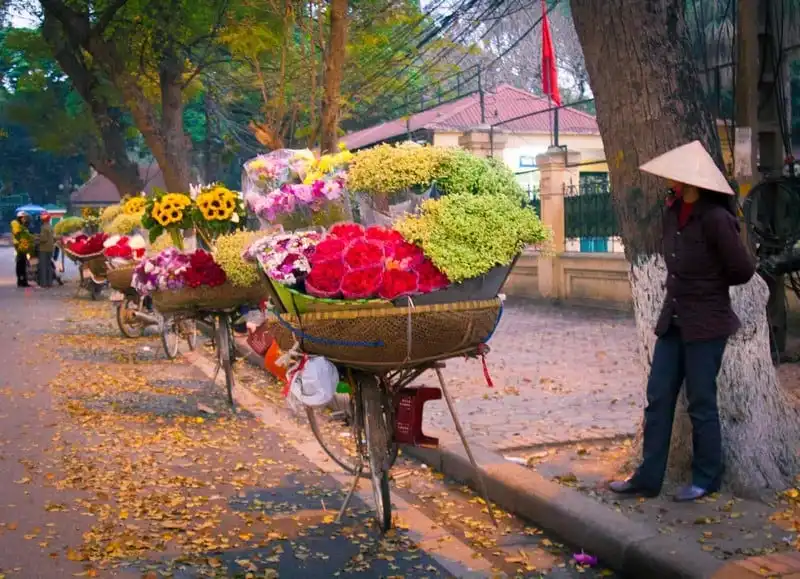 Tạp chí du lịch Wanderlust Tips | Có một Hà Nội bình yên như tranh ngày gió trở mùa