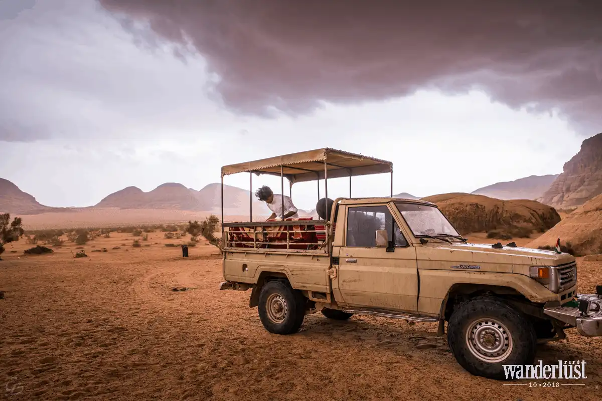 Tạp chí du lịch Wanderlust Tips Miền Nam Jordan, di sản UNESCO giữa văn minh và hoang dã