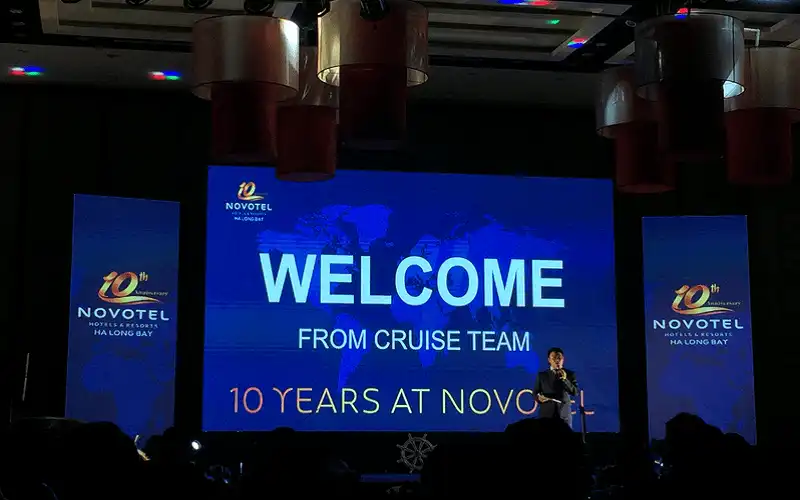 Tạp chí du lịch Wanderlust Tips Novotel Ha Long Bay kỉ niệm 10 năm bằng "Chuyến hải trình tới tương lai"