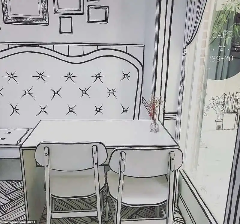 Quán cà phê bước ra từ thế giới truyện tranh giữa lòng Seoul 6 Tạp chí du lịch Wanderlust Tips | Quán cà phê bước ra từ thế giới truyện tranh giữa lòng Seoul