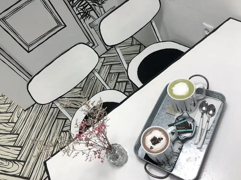 Quán cà phê bước ra từ thế giới truyện tranh giữa lòng Seoul 10 Tạp chí du lịch Wanderlust Tips | Quán cà phê bước ra từ thế giới truyện tranh giữa lòng Seoul