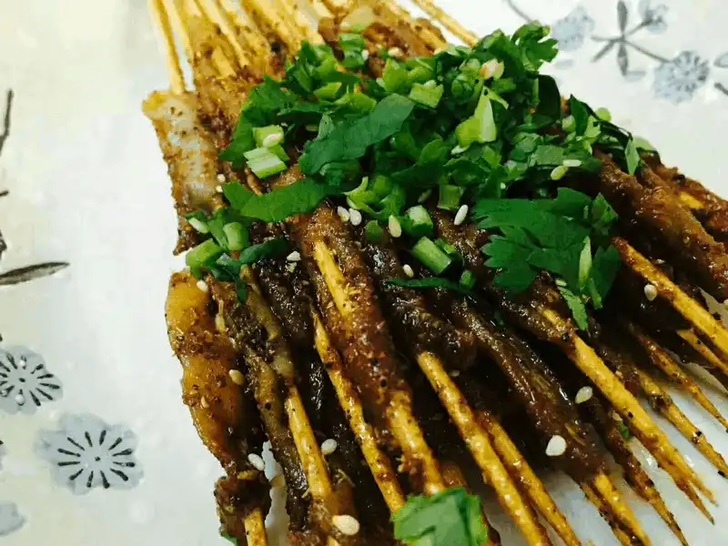 Tạp chí du lịch Wanderlust Tips Ruột vịt, món ăn độc lạ nhưng hút khách ở Trung Quốc