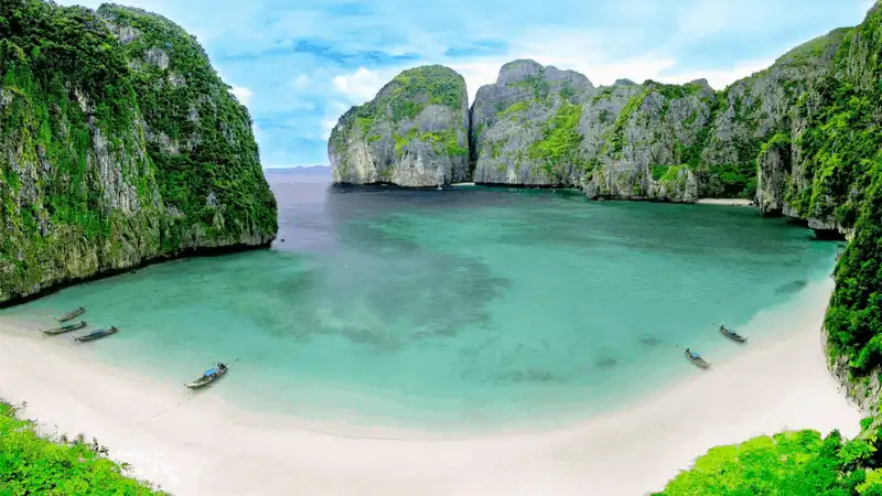 Tạp chí du lịch Wanderlust Tips Thái Lan quyết định đóng cửa vịnh Maya để phục hồi hệ sinh thái