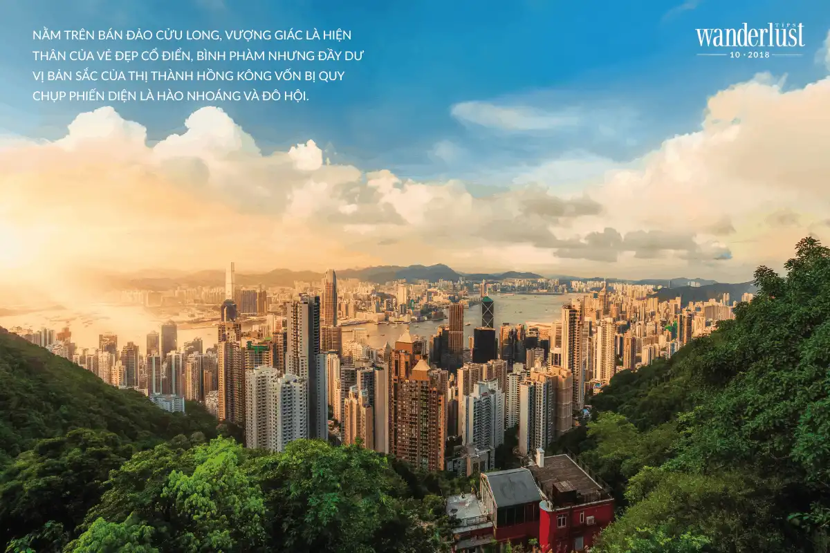 Tạp chí du lịch Wanderlust Tips Tìm một Hồng Kông cổ điển trong lòng Vượng Giác