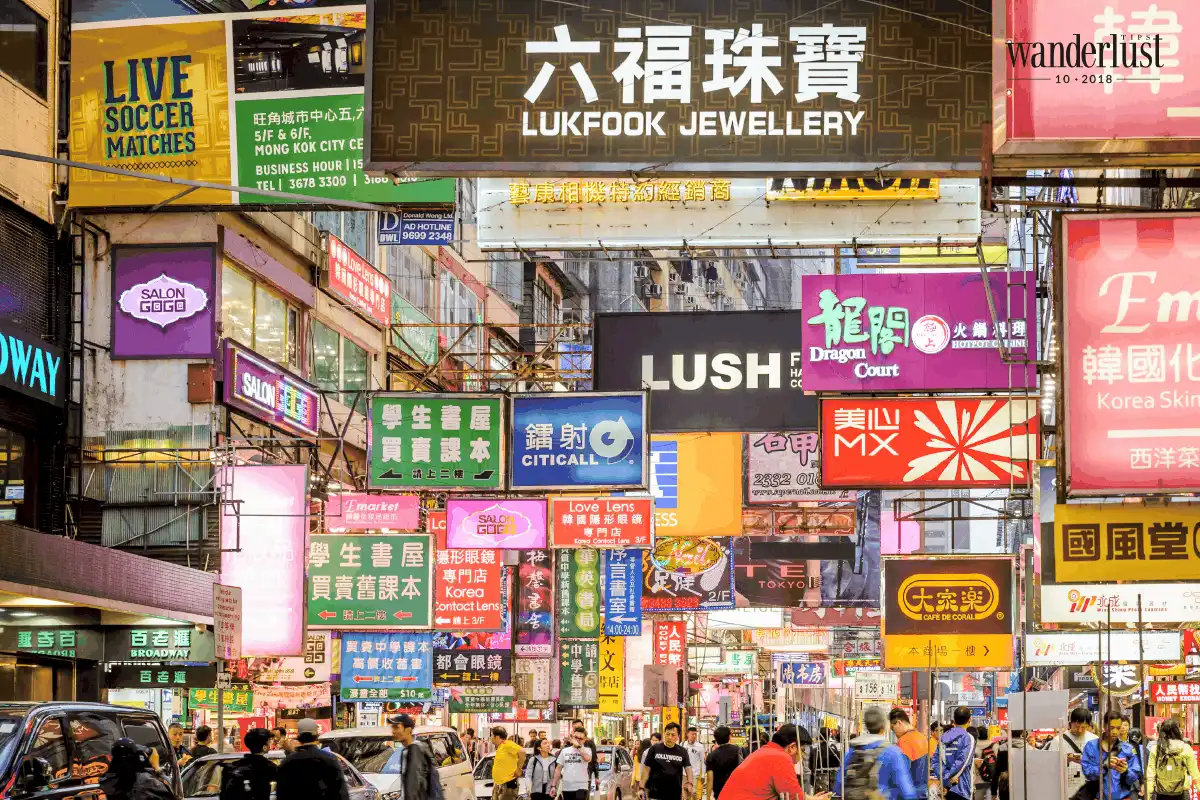 Tạp chí du lịch Wanderlust Tips Tìm một Hồng Kông cổ điển trong lòng Vượng Giác