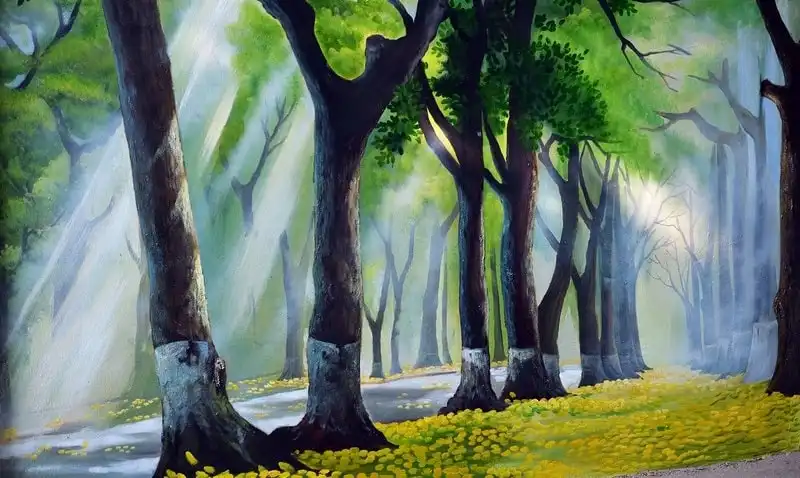 Tranh bích họa tái hiện Hà Nội xưa trên phố Phan Đình Phùng 9 Tạp chí du lịch Wanderlust Tips | Tranh bích họa tái hiện Hà Nội xưa trên phố Phan Đình Phùng