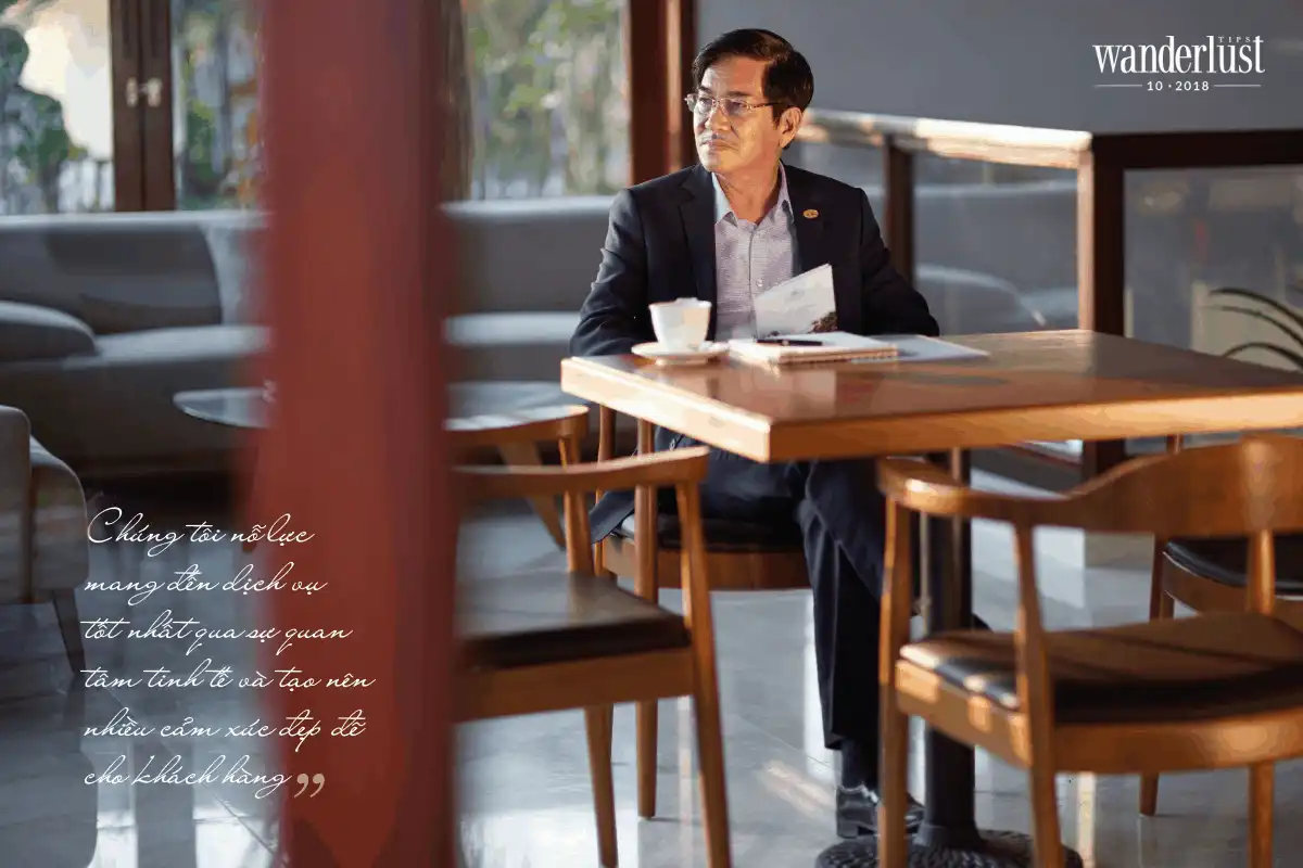 Trò chuyện cùng người sáng lập Silk Sense Hội An River Resort 8 Tạp chí du lịch Wanderlust Tips Trò chuyện cùng người sáng lập Silk Sense Hội An River Resort