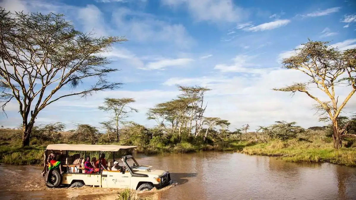 Khách sạn 5 sao độc đáo hình "tổ chim" giữa thiên nhiên hoang sơ 7 khach-san-5-sao-Segera-Kenya-sang-trong-voi-nhieu-hoat-dong