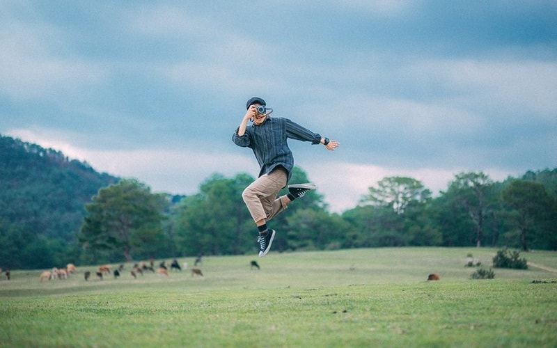 Chàng nghệ sĩ trót yêu Đà Lạt như hơi thở Chàng nghệ sĩ trót yêu Đà Lạt như hơi thở