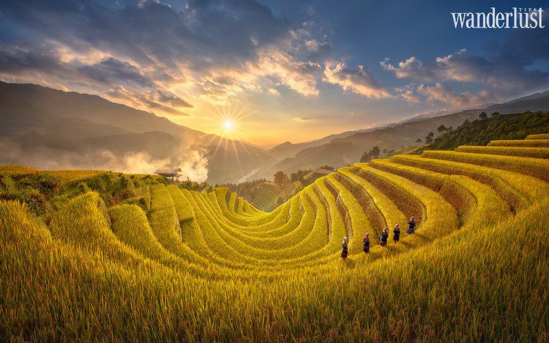 Gợi ý những điểm đến đẹp như mơ cho tháng 10