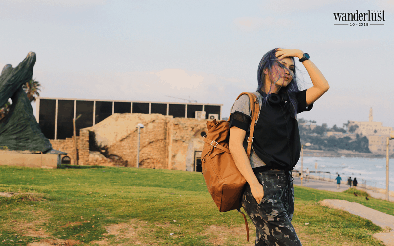 Á hậu Hoàng My: "Tôi muốn phiêu lưu khắp thế giới" 5 Wanderlust Tips tro chuyen cung hau hoang ve uoc mo phieu luu khap gioi 3 1