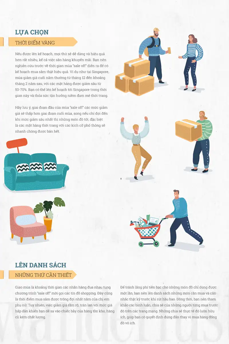 Tạp chí du lịch Wanderlust Tips Bí kíp "săn sale' khi đi du lịch-tips