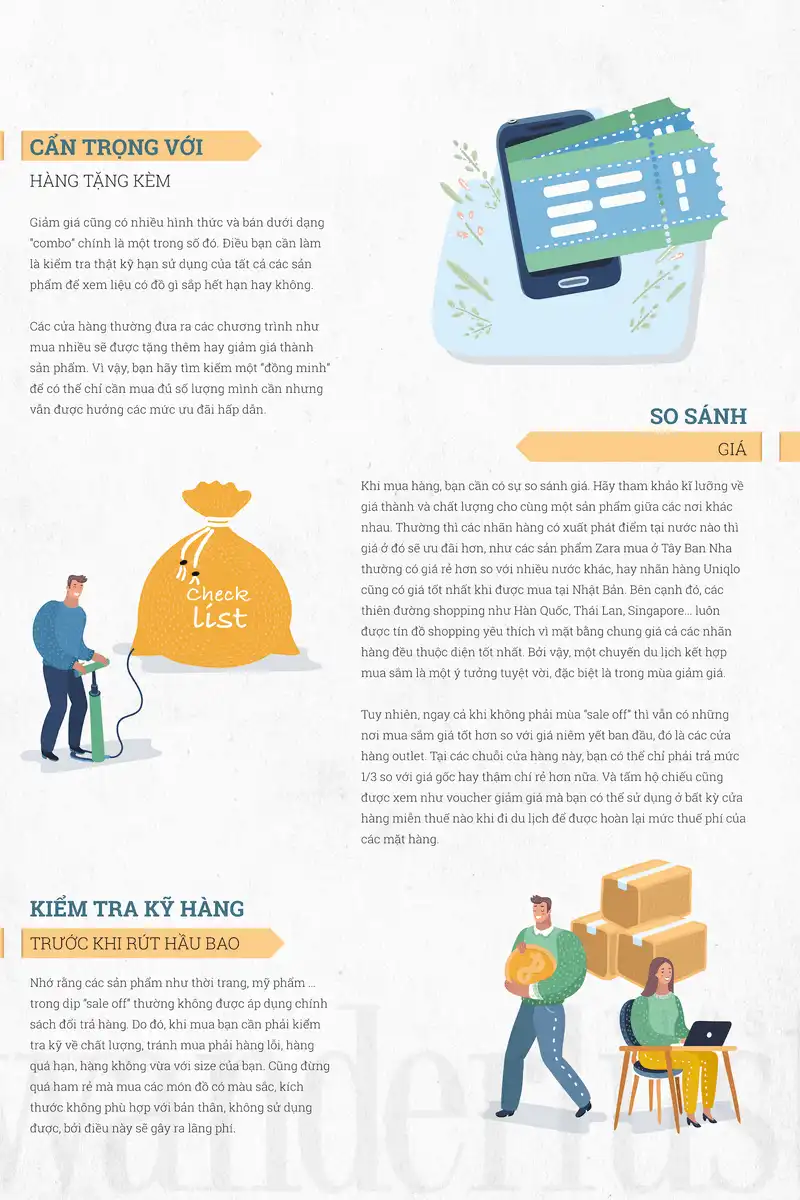 Tạp chí du lịch Wanderlust Tips Bí kíp "săn sale' khi đi du lịch-tips