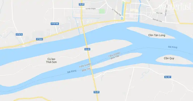 Tạp chí Du lịch Wanderlust Tips Bình yên tứ linh cồn: Long - Lân - Quy - Phụng