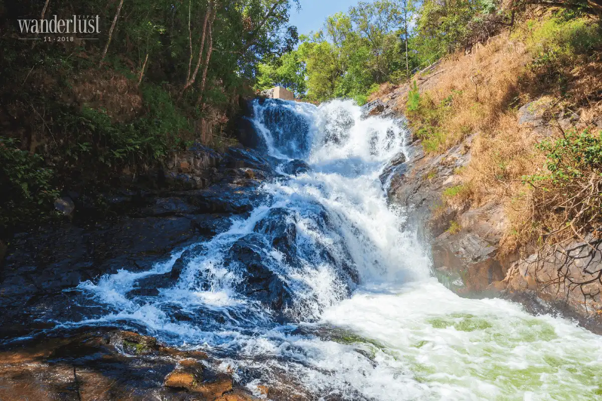 Tạp chí du lịch Wanderlust Tips Canyoning ở Đà Lạt, chiến thắng dòng thác dữ - khám phá