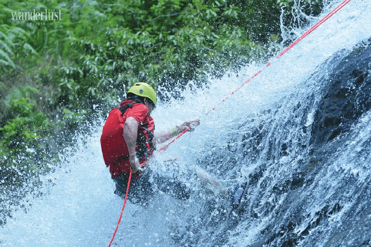 Tạp chí du lịch Wanderlust Tips Canyoning ở Đà Lạt, chiến thắng dòng thác dữ - khám phá