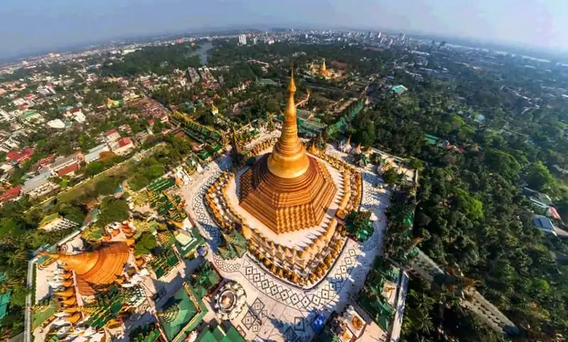 Tạp chí du lịch Wanderlust Tips | Chiêm ngưỡng ngôi chùa xa xỉ nhất thế giới ở Myanmar