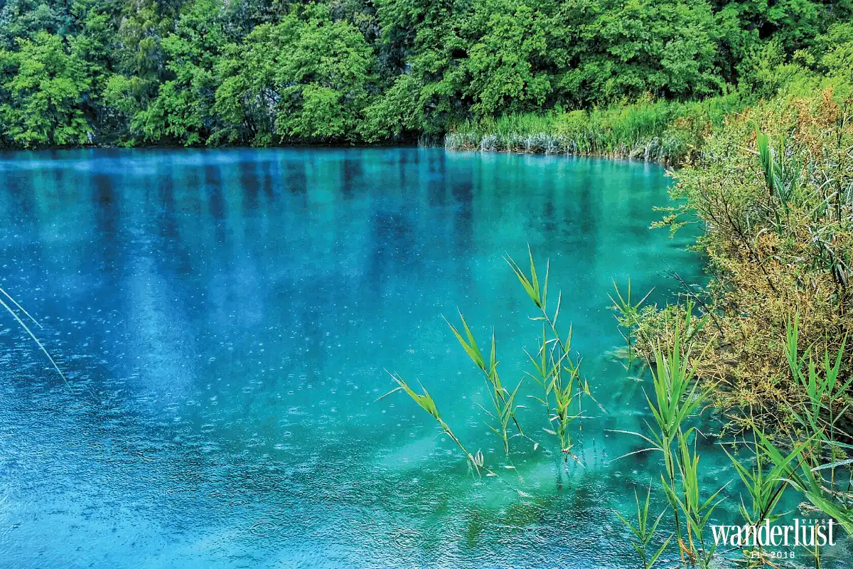 Tạp chí du lịch Wanderlust Tips Croatia, bình yên và xanh tươi - điểm đến