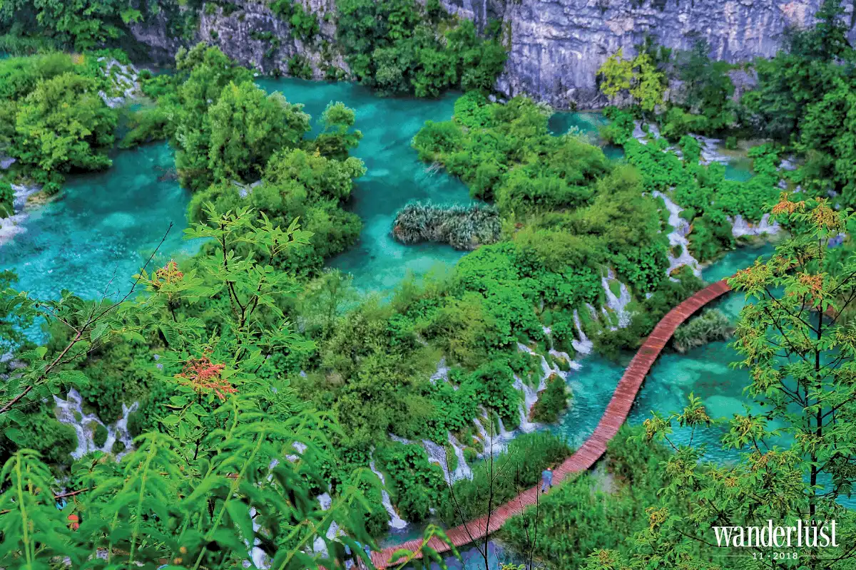 Tạp chí du lịch Wanderlust Tips Croatia, bình yên và xanh tươi - điểm đến