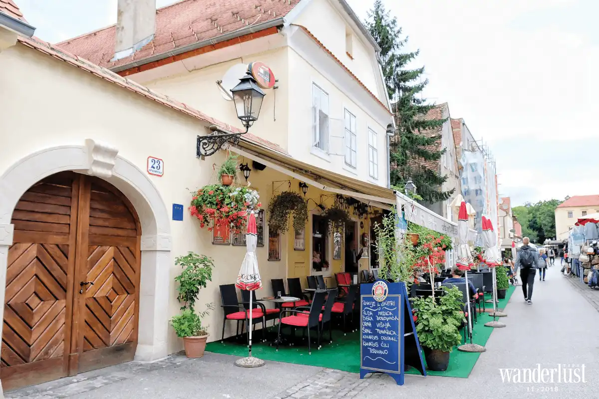 Tạp chí du lịch Wanderlust Tips Croatia, bình yên và xanh tươi - điểm đến