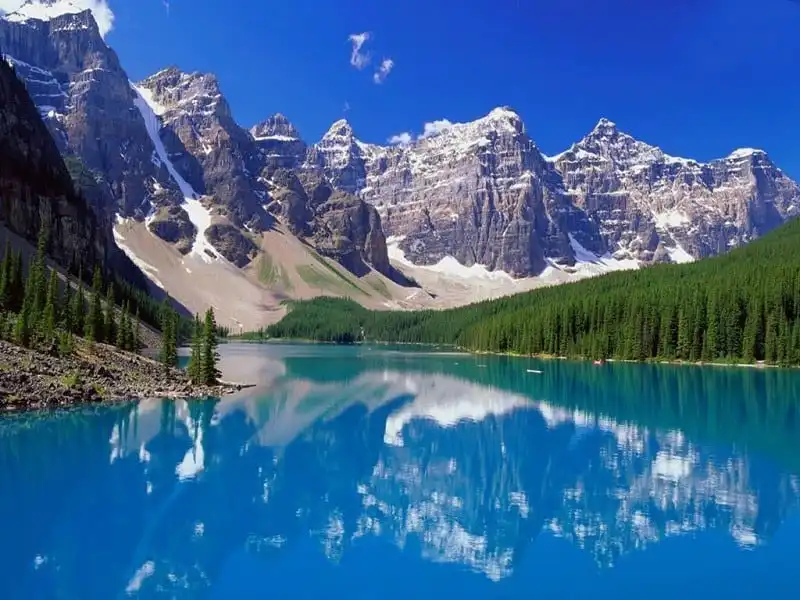 Hồ Thiên Trì - Thiên đường mê đắm lòng người ở Tân Cương 8 Tạp chí Du lịch Wanderlust Tips | Hồ Thiên Trì: Thiên đường mê đắm lòng người ở Tân Cương